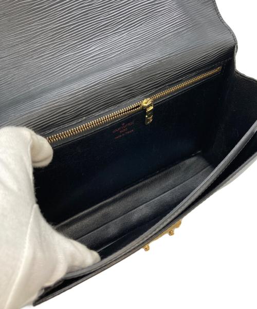 LOUIS VUITTON（ルイ ヴィトン）LOUIS VUITTON (ルイ ヴィトン) セカンドバッグ ブラックの古着・服飾アイテム