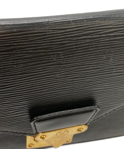 LOUIS VUITTON（ルイ ヴィトン）LOUIS VUITTON (ルイ ヴィトン) セカンドバッグ ブラックの古着・服飾アイテム