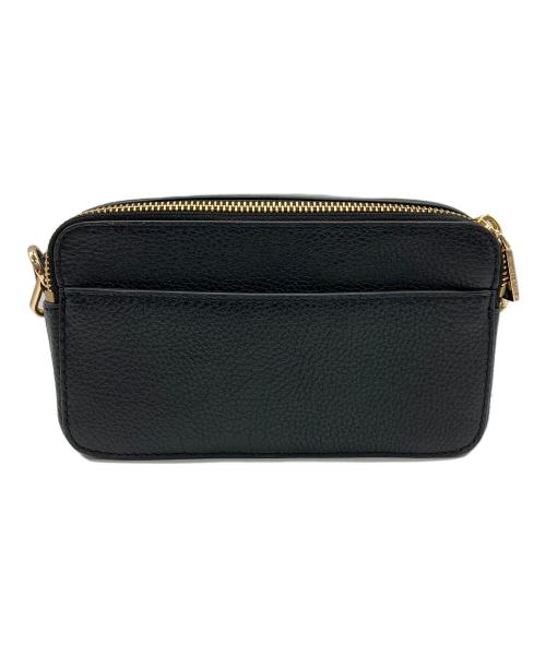 MICHAEL KORS（マイケル・コース）MICHAEL KORS (マイケル・コース) ショルダーバッグ ブラックの古着・服飾アイテム