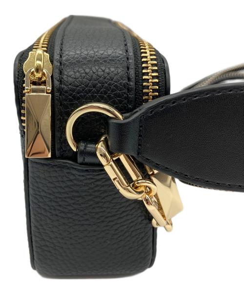 MICHAEL KORS（マイケル・コース）MICHAEL KORS (マイケル・コース) ショルダーバッグ ブラックの古着・服飾アイテム