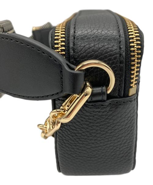 MICHAEL KORS（マイケル・コース）MICHAEL KORS (マイケル・コース) ショルダーバッグ ブラックの古着・服飾アイテム