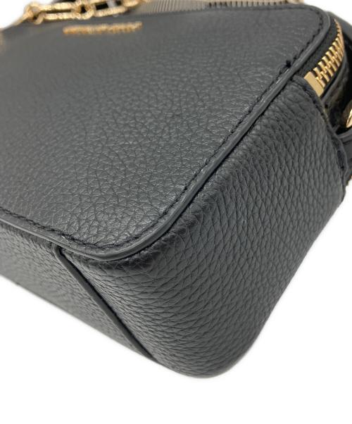 MICHAEL KORS（マイケル・コース）MICHAEL KORS (マイケル・コース) ショルダーバッグ ブラックの古着・服飾アイテム