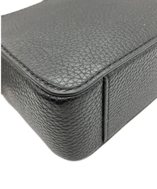 MICHAEL KORS（マイケル・コース）MICHAEL KORS (マイケル・コース) ショルダーバッグ ブラックの古着・服飾アイテム