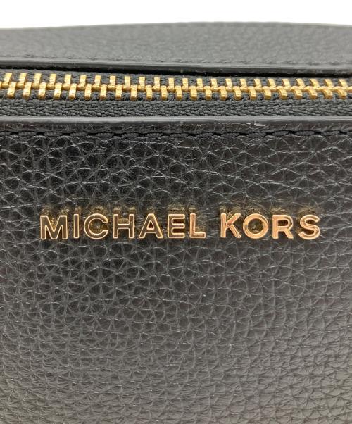 MICHAEL KORS（マイケル・コース）MICHAEL KORS (マイケル・コース) ショルダーバッグ ブラックの古着・服飾アイテム