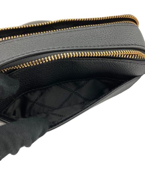 MICHAEL KORS（マイケル・コース）MICHAEL KORS (マイケル・コース) ショルダーバッグ ブラックの古着・服飾アイテム