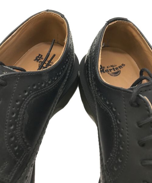 Dr.Martens（ドクターマーチン）Dr.Martens (ドクターマーチン) シューズ ブラック サイズ:５UKの古着・服飾アイテム