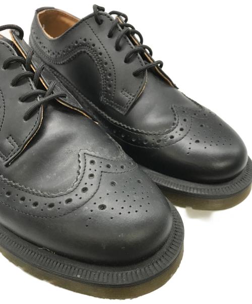 Dr.Martens（ドクターマーチン）Dr.Martens (ドクターマーチン) シューズ ブラック サイズ:５UKの古着・服飾アイテム