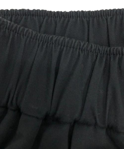 オローネ（オローネ）オローネ (オローネ) バルーンワイドパンツ ブラック サイズ:-の古着・服飾アイテム