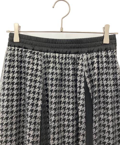 GRACE CLASS（グレースクラス）GRACE CLASS (グレースクラス) 千鳥グリッターチュールスカート ブラック サイズ:36の古着・服飾アイテム