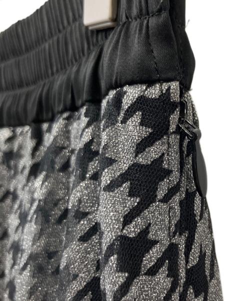 GRACE CLASS（グレースクラス）GRACE CLASS (グレースクラス) 千鳥グリッターチュールスカート ブラック サイズ:36の古着・服飾アイテム