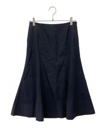 23区（ニジュウサンク）の古着「ストレッチブッチャー スカート」｜ネイビー