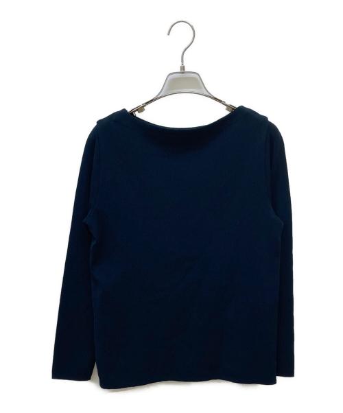 SOEJU（ソージュ）SOEJU (ソージュ) ボートネックニットソー ネイビー サイズ:Mの古着・服飾アイテム