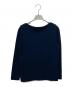SOEJU (ソージュ) ボートネックニットソー ネイビー サイズ:M：4000円