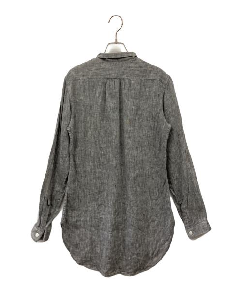 Bergfabel（バーグファベル）Bergfabel (バーグファベル) リネンシャツ グレー サイズ:Freeの古着・服飾アイテム
