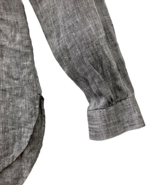 Bergfabel（バーグファベル）Bergfabel (バーグファベル) リネンシャツ グレー サイズ:Freeの古着・服飾アイテム