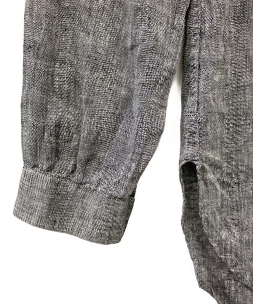 Bergfabel（バーグファベル）Bergfabel (バーグファベル) リネンシャツ グレー サイズ:Freeの古着・服飾アイテム