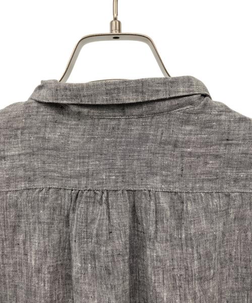 Bergfabel（バーグファベル）Bergfabel (バーグファベル) リネンシャツ グレー サイズ:Freeの古着・服飾アイテム