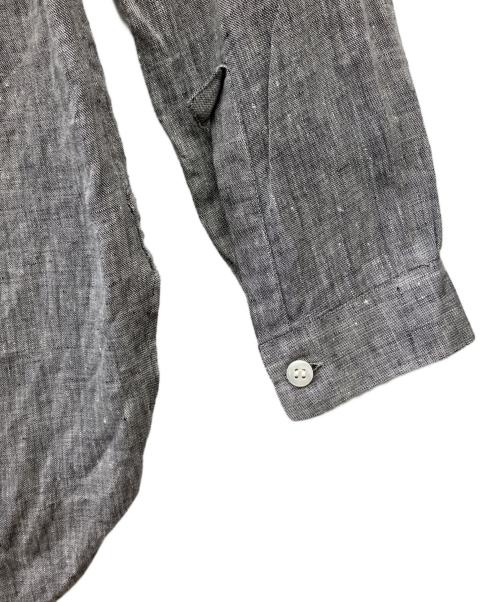 Bergfabel（バーグファベル）Bergfabel (バーグファベル) リネンシャツ グレー サイズ:Freeの古着・服飾アイテム