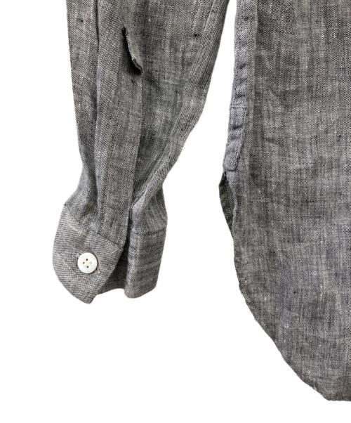 Bergfabel（バーグファベル）Bergfabel (バーグファベル) リネンシャツ グレー サイズ:Freeの古着・服飾アイテム
