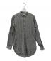 Bergfabel（バーグファベル）の古着「リネンシャツ」｜グレー