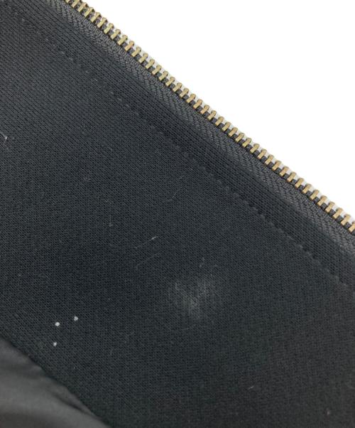 BLACK LABEL CRESTBRIDGE（ブラックレーベル クレストブリッジ）BLACK LABEL CRESTBRIDGE (ブラックレーベル クレストブリッジ) フーデッドジャケット ブラック サイズ:Lの古着・服飾アイテム