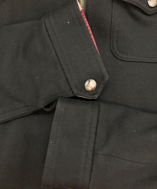 BLACK LABEL CRESTBRIDGE（ブラックレーベル クレストブリッジ）BLACK LABEL CRESTBRIDGE (ブラックレーベル クレストブリッジ) フーデッドジャケット ブラック サイズ:Lの古着・服飾アイテム