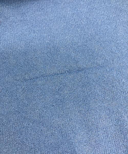 theory（セオリー）theory (セオリー) シアージップパーカー／SHEER COTTON2/ZIP HOODIE ネイビー サイズ:Sの古着・服飾アイテム