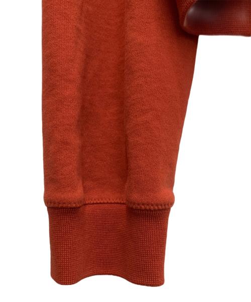 theory（セオリー）theory (セオリー) プルオーバーパーカー オレンジ サイズ:Sの古着・服飾アイテム