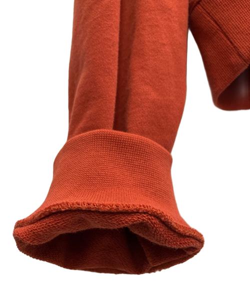 theory（セオリー）theory (セオリー) プルオーバーパーカー オレンジ サイズ:Sの古着・服飾アイテム