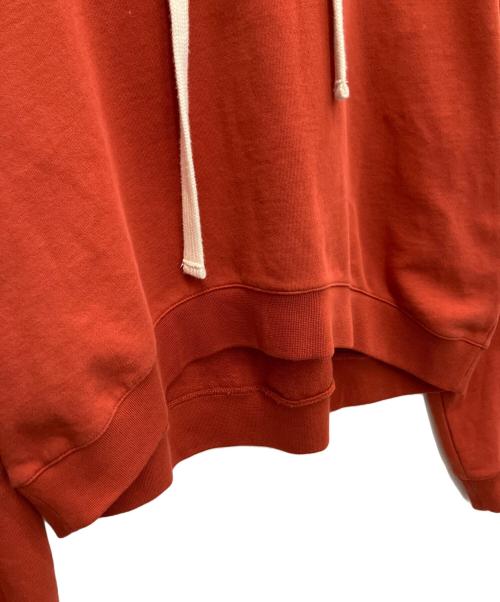 theory（セオリー）theory (セオリー) プルオーバーパーカー オレンジ サイズ:Sの古着・服飾アイテム