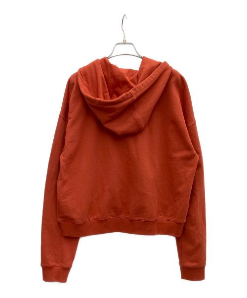 theory（セオリー）theory (セオリー) プルオーバーパーカー オレンジ サイズ:Sの古着・服飾アイテム