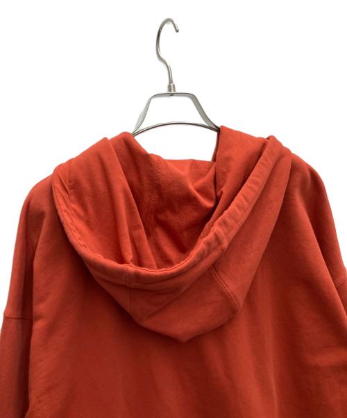 theory（セオリー）theory (セオリー) プルオーバーパーカー オレンジ サイズ:Sの古着・服飾アイテム