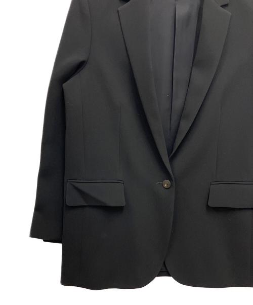 theory（セオリー）theory (セオリー) CLASSIC CRAPE/CASUAL BLAZER ブラック サイズ:2の古着・服飾アイテム