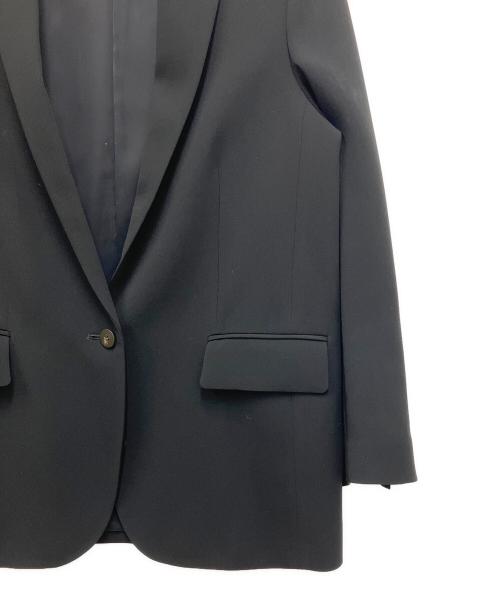theory（セオリー）theory (セオリー) CLASSIC CRAPE/CASUAL BLAZER ブラック サイズ:2の古着・服飾アイテム