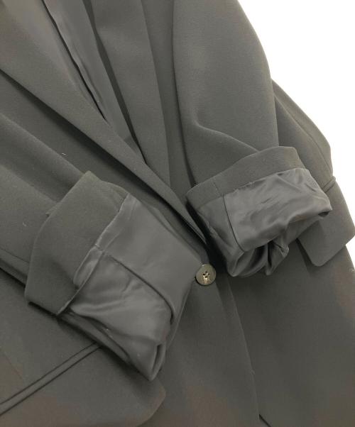 theory（セオリー）theory (セオリー) CLASSIC CRAPE/CASUAL BLAZER ブラック サイズ:2の古着・服飾アイテム