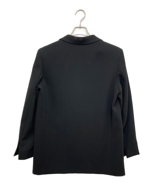 theory（セオリー）theory (セオリー) CLASSIC CRAPE/CASUAL BLAZER ブラック サイズ:2の古着・服飾アイテム