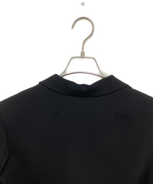 theory（セオリー）theory (セオリー) CLASSIC CRAPE/CASUAL BLAZER ブラック サイズ:2の古着・服飾アイテム