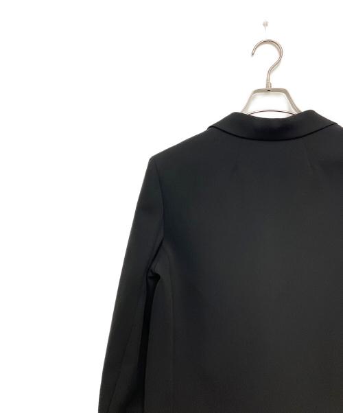 theory（セオリー）theory (セオリー) CLASSIC CRAPE/CASUAL BLAZER ブラック サイズ:2の古着・服飾アイテム