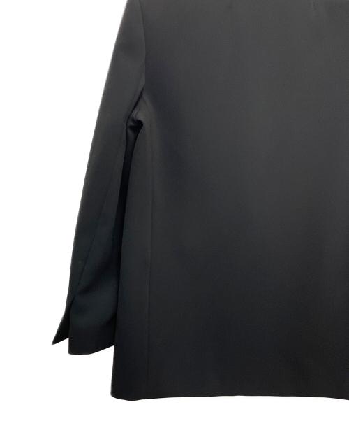 theory（セオリー）theory (セオリー) CLASSIC CRAPE/CASUAL BLAZER ブラック サイズ:2の古着・服飾アイテム