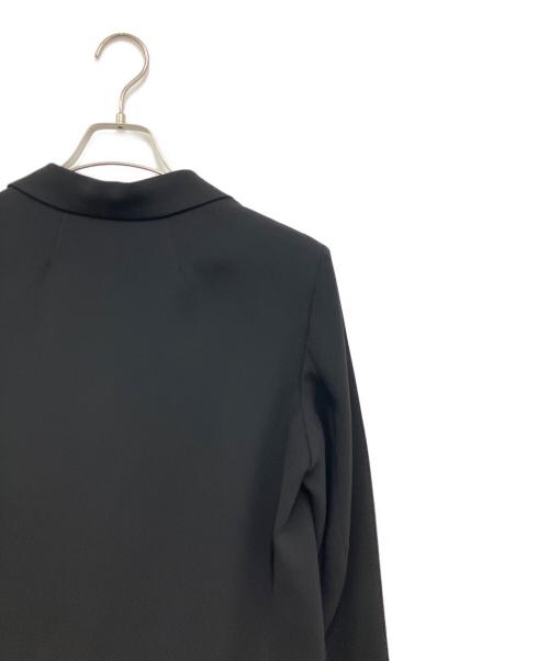 theory（セオリー）theory (セオリー) CLASSIC CRAPE/CASUAL BLAZER ブラック サイズ:2の古着・服飾アイテム