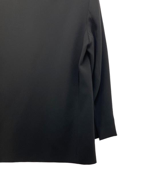 theory（セオリー）theory (セオリー) CLASSIC CRAPE/CASUAL BLAZER ブラック サイズ:2の古着・服飾アイテム