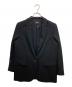 theory（セオリー）の古着「CLASSIC CRAPE/CASUAL BLAZER」｜ブラック