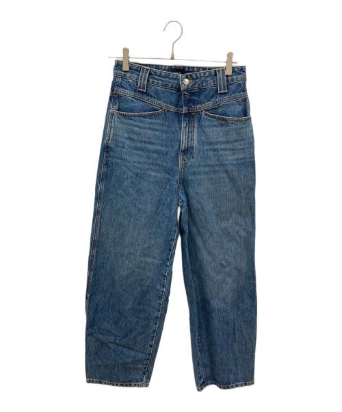 KHAITE（ケイト）KHAITE (ケイト) PREEN BLUE DENIM PANT インディゴ サイズ:W25の古着・服飾アイテム