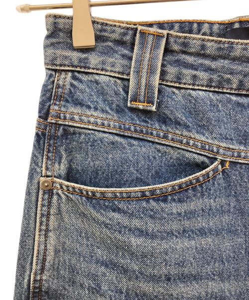 KHAITE（ケイト）KHAITE (ケイト) PREEN BLUE DENIM PANT インディゴ サイズ:W25の古着・服飾アイテム