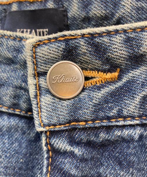 KHAITE（ケイト）KHAITE (ケイト) PREEN BLUE DENIM PANT インディゴ サイズ:W25の古着・服飾アイテム