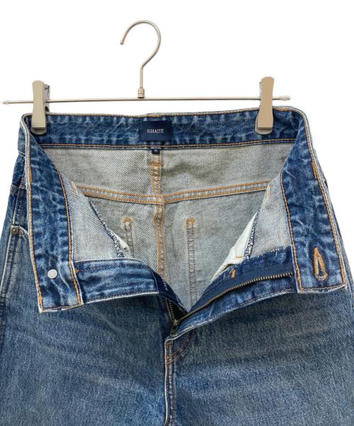 KHAITE（ケイト）KHAITE (ケイト) PREEN BLUE DENIM PANT インディゴ サイズ:W25の古着・服飾アイテム