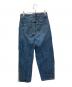 KHAITE (ケイト) PREEN BLUE DENIM PANT インディゴ サイズ:W25：22000円