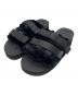 suicoke（スイコック）の古着「MOTOVPO/ファーサンダル」｜ブラック