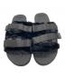 suicoke (スイコック) MOTOVPO/ファーサンダル ブラック サイズ:25：6000円