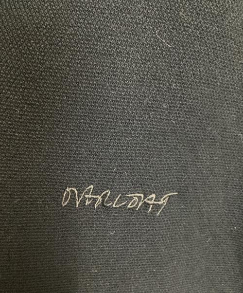 OVERCOAT（オーバーコート）OVERCOAT (オーバーコート) COTTON PIQUE NOVELTY POLO SHIRT ブラック サイズ:1の古着・服飾アイテム